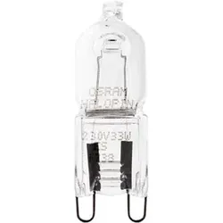 OSRAM LAMPE Halogenlampe HALOPIN ECO 60W 230V G9 66760