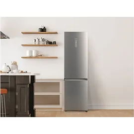 KOENIC KFK 611 A NF Kühl-Gefrierkombination (378 l, 2100 mm hoch, Inox)
