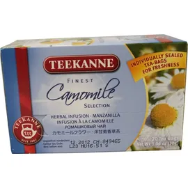 Teekanne Premium Kamille Kräutertee 20x1,5 g
