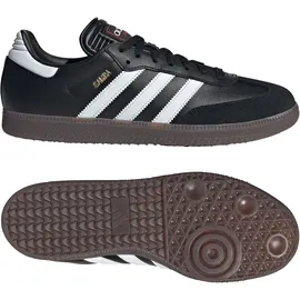 Adidas Samba IN Herren - schwarz/weiß-39 1⁄3