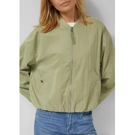 s.Oliver Weicher Blouson in Strukturoptik - L