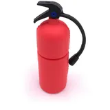 H-Customs Feuerlöscher Feuerwehr in Rot USB Stick 8GB 16GB 32GB 64GB 128GB USB 3.0/64 GB