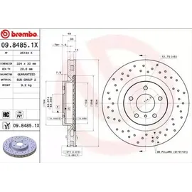 Brembo 09.8485.1X