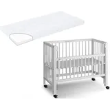 tissi m.j. oster gmbh Tissi, Anstellbett / Beistellbett Sophie inkl. Matratze,