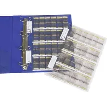 NOVA BY LINECARD COCFR-01 COCFR-01 Kohleschicht-Widerstand Sortiment axial bedrahtet 0207 0.25 W 5 1 Set