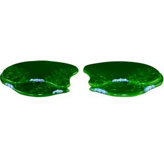 Hubrig Volkskunst GmbH Hubrig Sommerwiese - 2er Anbau-Set Wiesen 20x18cm Erzgebirge