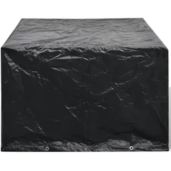 vidaXL Gartenmöbel-Abdeckung 8 Ösen 113x113x73 cm