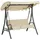 Beliani GARBO Beige 3-Sitzer