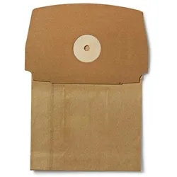 Nedis Staubsaugerbeutel - 10 Stück - Papier - Meist verkauft für: Electrolux - Braun