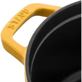 Staub Cocotte 24 cm rund citron 