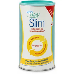 apoday Slim Vanille-Geschmack 450 g Pulver