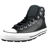 Converse Chuck Taylor All Star Faux Leather schwarz, 36.5