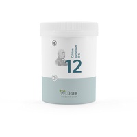 PFLÜGER Schüßler Salze Nr. 12 Calcium sulfuricum D6 - 1000 Tabletten - Das Salz der Gelenke - glutenfrei
