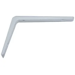 ELEMENT SYSTEM Konsolen Stahl weiß lackiert - 270 x 190 mm