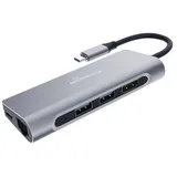 MediaRange Dockingstation MediaRange Multiport Adapter MRCS510
