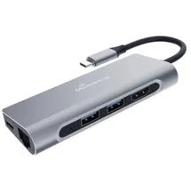 MediaRange Dockingstation MediaRange Multiport Adapter MRCS510