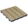 Home Deluxe WPC Klickfliesen BAVARO Premium«, Teak 10 m2 - braun