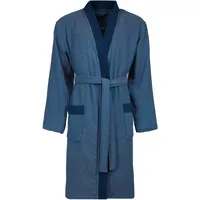 Bugatti Herren Kimonomantel blau & Spa, Hotelbademantel, Morgenmantel«, (1 St.),