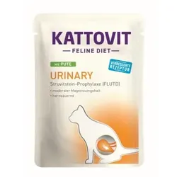 KATTOVIT Feline Diet Nassfutter Katze Urinary Adult Truthahn 24x85 g