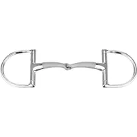 Sprenger SATINOX D-Ring 14 mm einfach gebrochen - 135