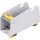 Sprintis Etikettenspender KPXX000270, manuell, Tisch- bis 75 mm Rollenbreite, Metall, grau