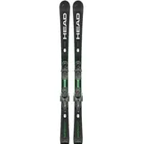 HEAD Herren All-Mountain Ski Supershape e-Magnum SW + PRD 12 GW, Größe 177 in Grau Grau