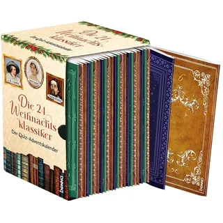 St. Benno Die 24 Weihnachtsklassiker - Der Quiz-Adventskalender