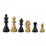 Philos 21241 - Ludwig XIV, KH 83 mm, Schachfiguren, Holz
