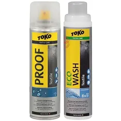 Toko Duo-Pack Textile Proof & Eco Textile Wash