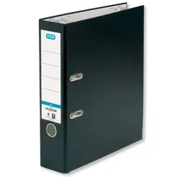 HAMELIN Ordner ELBA SMART A4 80 mm PP außen, Papier innen, schwarz