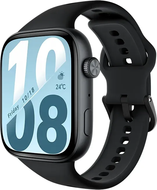 HONOR Watch X5i Smartwatch, 1,97 Zoll AMOLED-Display mit schmalem Rahmen, 21 Tage Akkulaufzeit, Bluetooth-Anrufe, über 180 personalisierte Zifferblätter, 28 g leichtes, schlankes Design, Schnellverschluss-Armband
