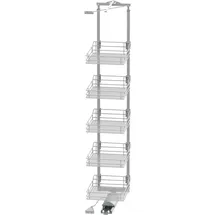 Vauth-Sagel Vorratsschrank inkl. Körbe 450 mm 1900-2140 mm