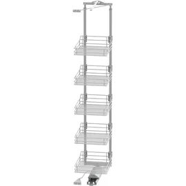 Vauth-Sagel Vorratsschrank inkl. Körbe 450 mm 1900-2140 mm