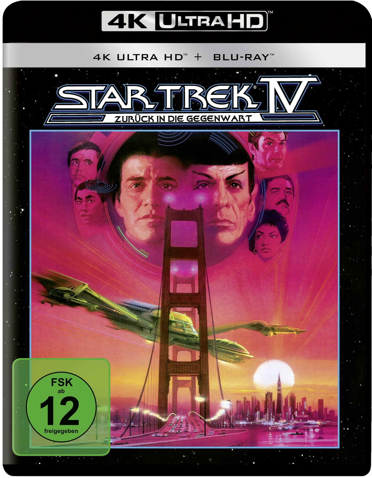 Star Trek IV - Zurück in die Gegenwart - 4K Ultra HD Blu-ray + Blu-ray (4K Ultra HD) (Neu differenzbesteuert)