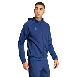 adidas Tiro 25 Kapuzenjacke Blau 3XL