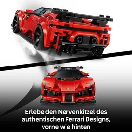 LEGO Speed Champions Ferrari SF90 XX Stradale Sportwagen 77254