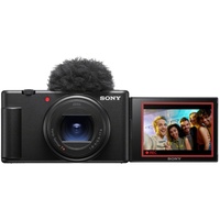 Sony Vlog-Kamera ZV-1II mit GP-VPT2BT, SD-Karte SF-G256T & Mikrofon ECM-G1 - 150 € Sommer-CashBack bis 31.07.2024 möglich