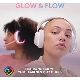 Logitech G735 LIGHTSYNC RGB Kabelloses Gaming Headset Aurora Collection