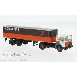Brekina 78162 - MAN F7 PP-SZ Lommerts 1:87