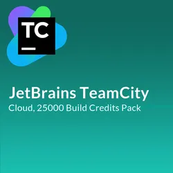 TeamCity Cloud, 25000 Build Credits Pack