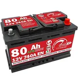 AUTOBATTERIE Speed L4 AFB Start & Stop - 12V 80Ah 740A +DX