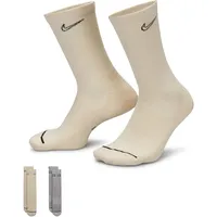 Nike Everyday Plus Cushioned Crew 2er-Pack multicolor - US: M
