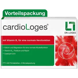 cardioLoges Filmtabletten 240 St.