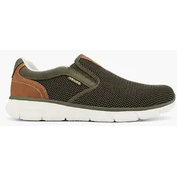 Slipper - Herren - cognac