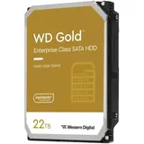 Western Digital WD Gold 22TB, 24/7, 512e / 3.5" Serial ATA II