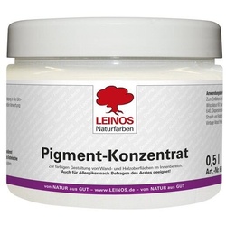 Leinos Pigment-Konzentrat 668 Weiß - 0,5 l Glas