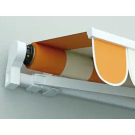 Schellenberg Markisenmotor Standard 40 Nm, max. 18 m2 Fläche, inkl. Adapter für Markisenwellen mit 78 mm Durchmesser gelb