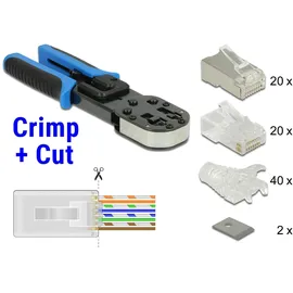 DeLock 86450 - Crimpwerkzeug