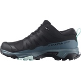 Salomon X Ultra 4 Gore-Tex Damen black/stormy weather/opal blue 38 2/3