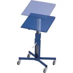 VARIOfit Materialständer mit Handkurbel